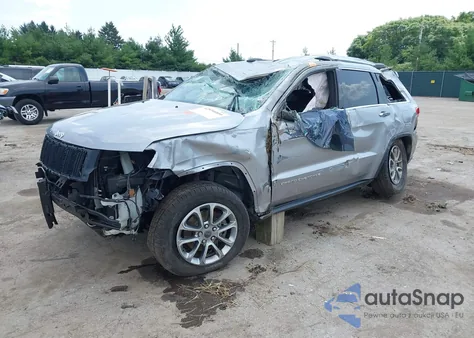 2015 Jeep Grand Cherokee Limited из США, поврежденный, VIN 1C4RJFBG7FC639338